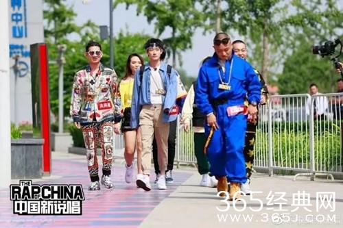 中国新说唱长的像易烊千玺的rapper是谁