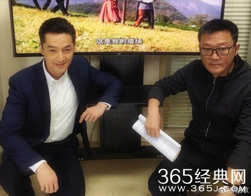 猎场被指抄袭，胡歌晒合影声援导演