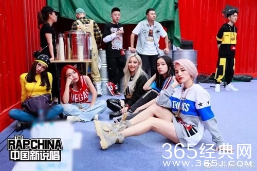 今年参加中国新说唱的女rapper都有谁