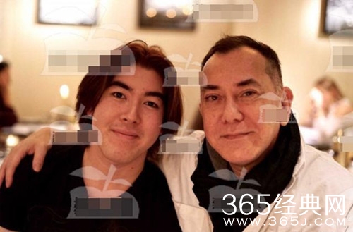 黄秋生私生子曝光 他大方承认