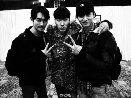 张亮推荐刘畅上爸爸6，两人关系不一般