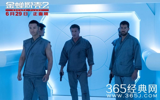 【赏影猎人】第二十五期：金蝉脱壳2带你进入高科技监狱，黄晓明真的在打酱油吗