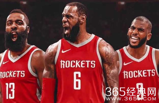 詹姆斯跳出合同 今夏的归属到底是火箭、76人还是湖人？