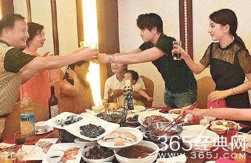 郭富城回乡摆喜宴 价钱相当亲民