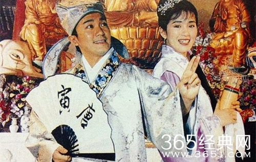 《唐伯虎点秋香》导演曝旧照 巩俐周星驰引回忆杀