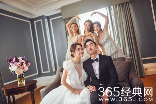 阿娇自曝还未跟赖弘国领证 此前的婚礼只是美好的回忆