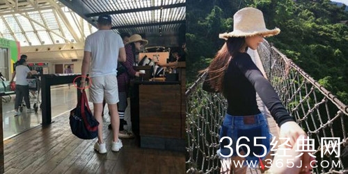 张馨予男友疑曝光