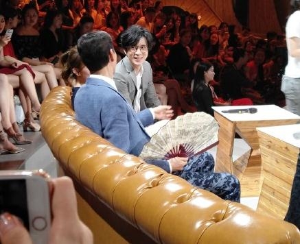 金曲捞2录制现场来了位老戏骨，歌唱实力惊人