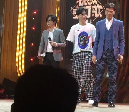 金曲捞2录制现场来了位老戏骨，歌唱实力惊人