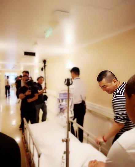 蒋勤勤曝光产子细节照