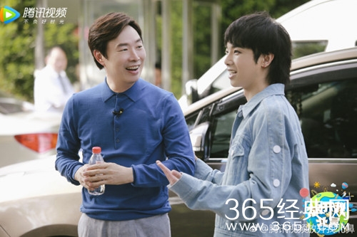 本周放开我北鼻3费玉清带娃，画面很和谐！