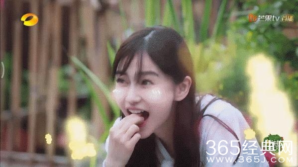 向往的生活baby在节目中假吃，观众一眼就看出来了！