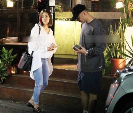 王棠云产后首曝光