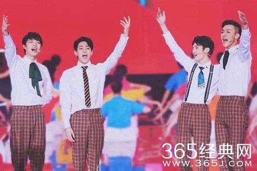 坤音四子ONER参加这就是灌篮，距这期播出不久了！