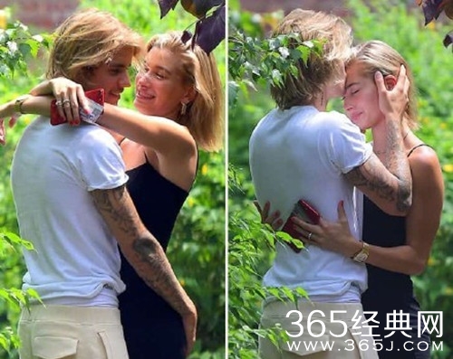 比伯海莉鲍德温订婚