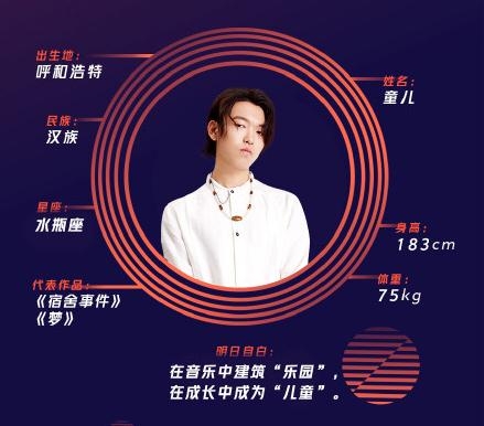 明日之子2童儿的摇滚梦，原来源自爸爸也是摇滚歌手！