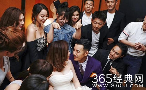 陈坤给还有当伴郎 两人合作不下一次