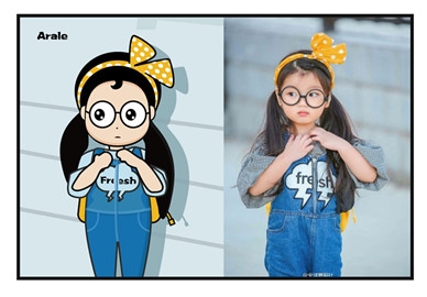 爸爸去哪儿第6季素人女宝宝是谁