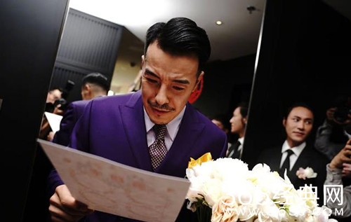 陈坤首次担任伴郎是为了他 这个新郎面子有点大