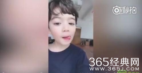 爸爸去哪儿第六季素人萌娃Cooper，颜值超高惹人羡慕！