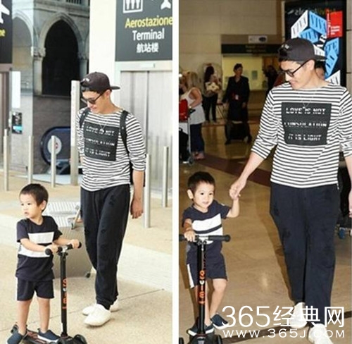 爸爸去哪儿第六季耿乐儿子，耿乐都没结婚，儿子都这么大了