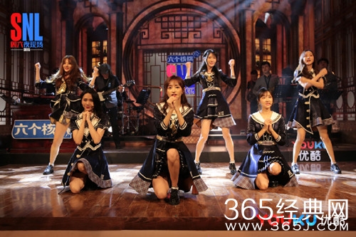 周六夜现场snh48来了，这期播出迫在眉睫，你要错过吗？