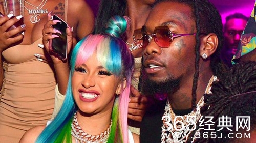 Cardi B升级当妈 早就给宝宝取好了名字