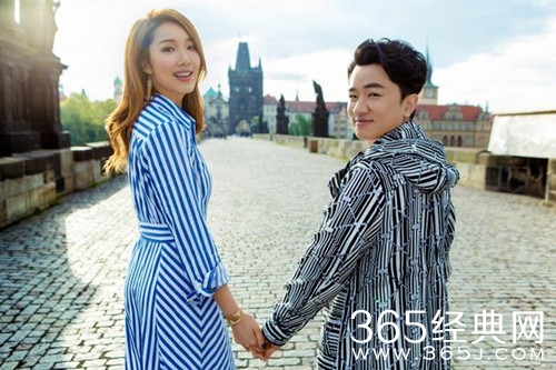 王祖蓝升级当爸