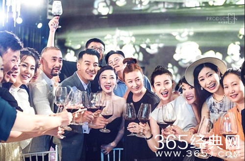 海一天婚礼照片曝光 李冰冰任泉等明星大腕云集