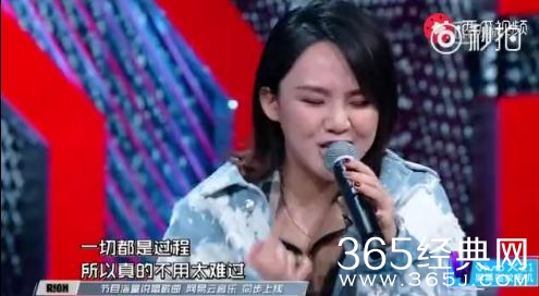 曾经的中国好声音亚军，来参加中国新说唱表现很强悍！