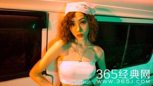 中国新说唱田蜜zetah，一位颜值高的实力rapper！