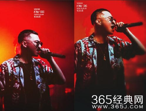 中国新说唱李尔新全程被打码，简直帅到模糊~