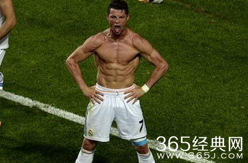 C罗参加晓说，网友兴奋的表示非常期待~