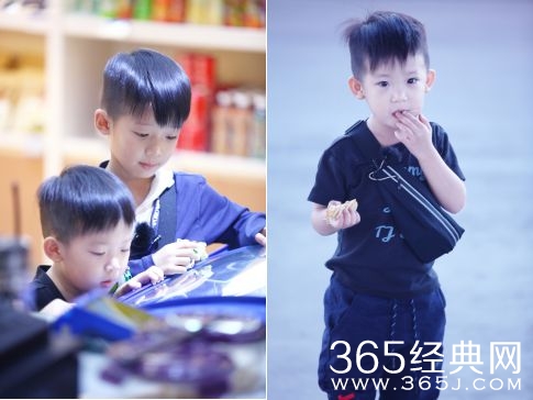 想想办法吧爸爸洪金宝孙子首秀，颜值简直不要太高！