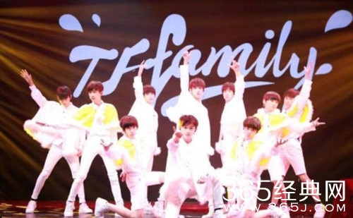 台风少年固定的11位练习生，个个都是大长腿高颜值！