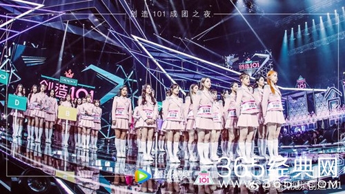 综艺甜饼164：港版101那么辣眼睛，《偶像练习生》的他去了才能当C位