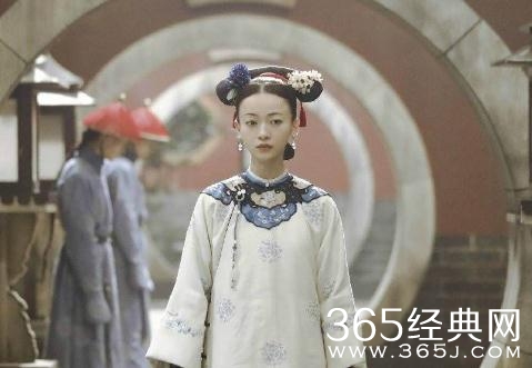 延禧攻略陆晚晚有历史原型吗？原是婉贵妃