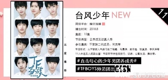 台风少年是一档什么真人秀 台风少年综艺介绍