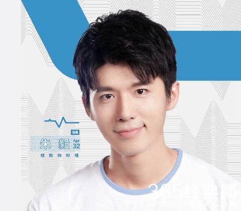 这就是歌唱对唱季朱毅，小有名气的歌手~