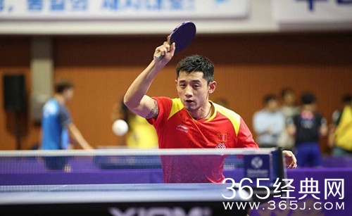 张继科因腰伤复发退赛 让人颇为遗憾