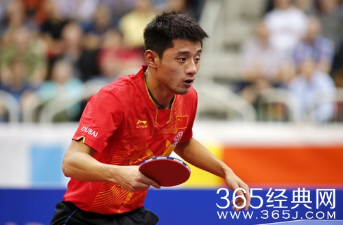 张继科退出韩国公开赛 因老毛病复发