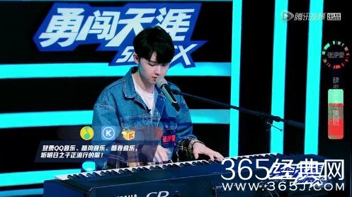 明日之子2张洢豪，薛之谦《肆无忌惮》的原创者