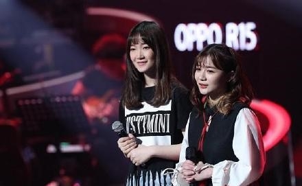 2018中国好声音打包安琪组合，萝莉和霸气的组合~