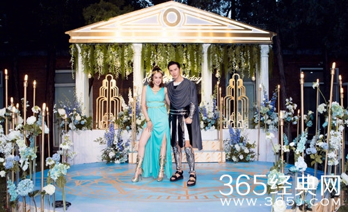 钟丽缇办希腊主题趴 不仅三个女儿出席 这对夫妻也来了