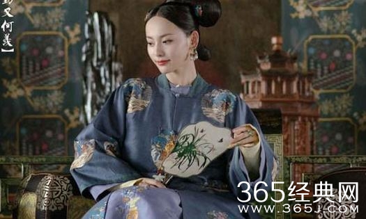延禧攻略顺嫔有历史原型吗？连降三级失宠去世
