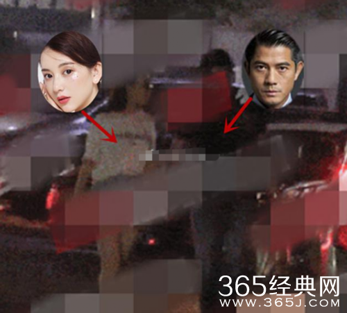 郭富城赴上海约会妻子方媛被拍 深夜出行超甜蜜