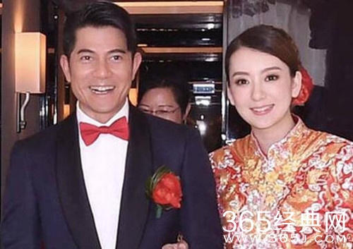 郭富城约会妻子被拍 这段年龄悬殊大的恋情被看好?