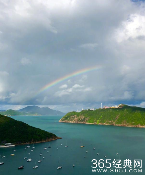 张智霖海景房曝光 位于香港富人聚集地