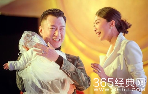 孙红雷曝女儿正面 女儿叫颜公主？