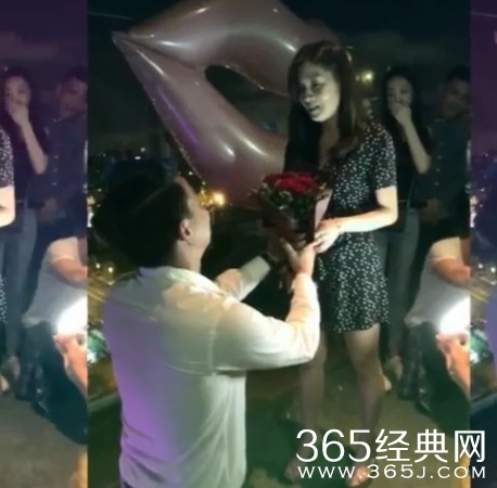 柯有伦下跪求婚画面曝光 把兄弟聚焦才宣布